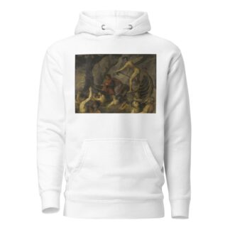 Scene From The Divine Comedy 1 by Jacopo Ligozzi Hoodie