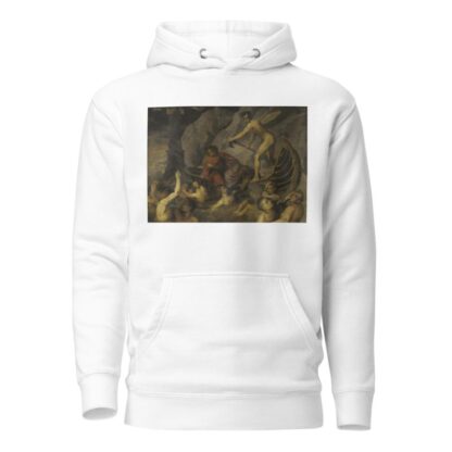 Scene From The Divine Comedy 1 by Jacopo Ligozzi Hoodie