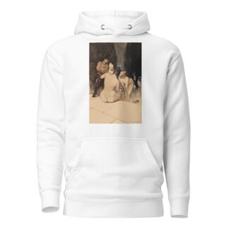 Satyr mit Nymphen und Kind by Franz von Stuck Hoodie