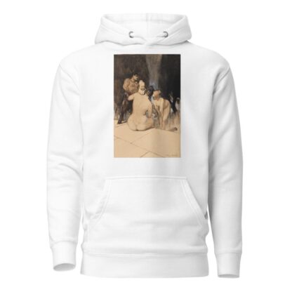 Satyr mit Nymphen und Kind by Franz von Stuck Hoodie