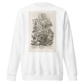 Vulcan and Bacchus by Jakob Wangner Sweatshirt