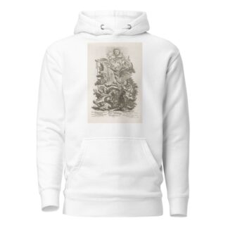 Vulcan and Bacchus by Jakob Wangner Hoodie