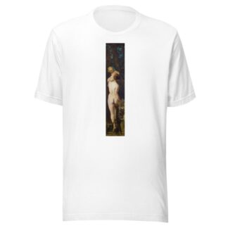 Die fünf Sinne;Das Gefühl by Hans Makart T-Shirt
