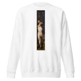 Die fünf Sinne;Das Gefühl by Hans Makart Sweatshirt