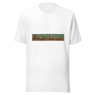 Entwurf zum Festzug 1879 – Die Müller und Bäcker by Hans Makart T-Shirt