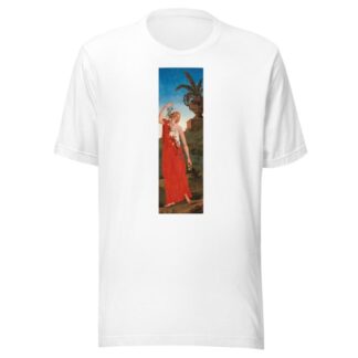 Les quatre saisons – Le printemps by Paul Cézanne T-Shirt