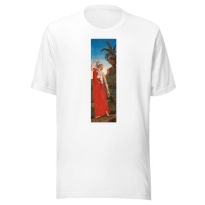 Les quatre saisons – Le printemps by Paul Cézanne T-Shirt