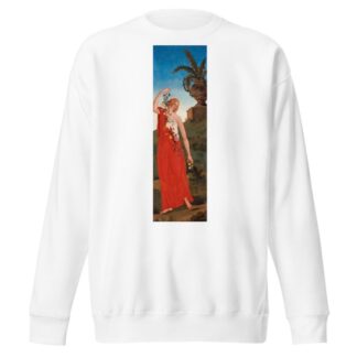 Les quatre saisons – Le printemps by Paul Cézanne Sweatshirt