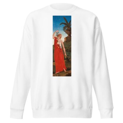 Les quatre saisons – Le printemps by Paul Cézanne Sweatshirt