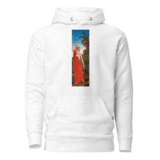 Les quatre saisons – Le printemps by Paul Cézanne Hoodie