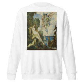 Persee Et Andromede by Gustave Moreau Sweatshirt