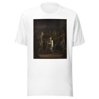 The Potuans are Surprised to see Niels Klim Genuflect in front of the Wise Prince by Nicolai Abildgaard T-Shirt