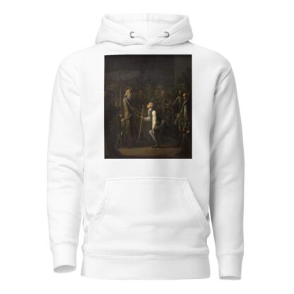 The Potuans are Surprised to see Niels Klim Genuflect in front of the Wise Prince by Nicolai Abildgaard Hoodie