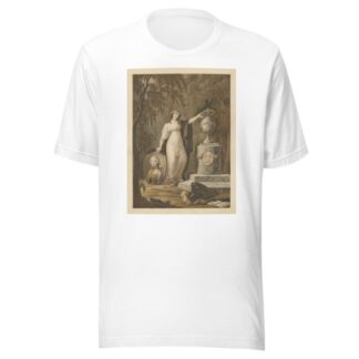 Allegorical tomb for Frederick, Prince of Orange-Nassau by Anonymous T-Shirt