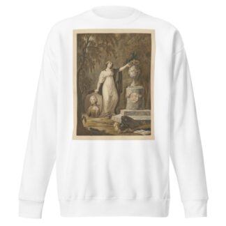 Allegorical tomb for Frederick, Prince of Orange-Nassau by Anonymous Sweatshirt
