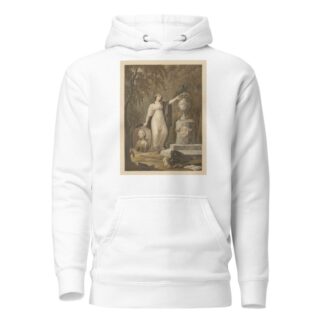 Allegorical tomb for Frederick, Prince of Orange-Nassau by Anonymous Hoodie