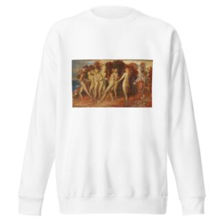 A Bacchanal by George Frederic Watts Sweatshirt
