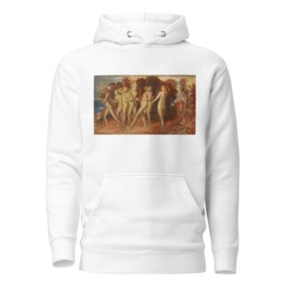 A Bacchanal by George Frederic Watts Hoodie