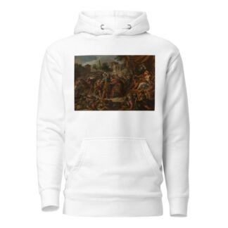 Le Combat des soldats nés des dents du serpent by Jean-François de Troy Hoodie