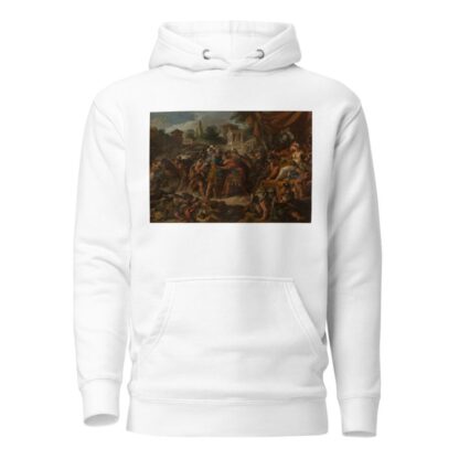 Le Combat des soldats nés des dents du serpent by Jean-François de Troy Hoodie