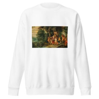 A Bacchanal with Ceres and Satyrs by Antwerp School Sweatshirt