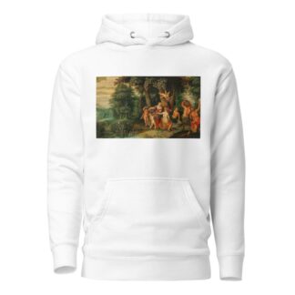 A Bacchanal with Ceres and Satyrs by Antwerp School Hoodie
