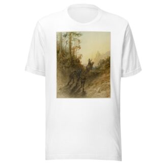 The Giants are Captured by Gustave Doré T-Shirt