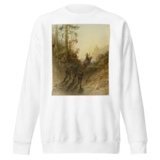The Giants are Captured by Gustave Doré Sweatshirt