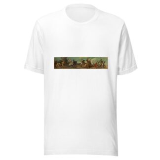 Entwurf zum Festzug 1879 – Die Falkenjagd by Hans Makart T-Shirt