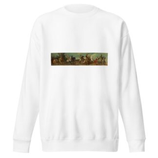 Entwurf zum Festzug 1879 – Die Falkenjagd by Hans Makart Sweatshirt
