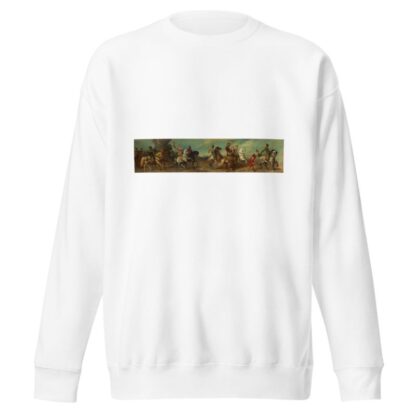Entwurf zum Festzug 1879 – Die Falkenjagd by Hans Makart Sweatshirt