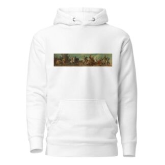 Entwurf zum Festzug 1879 – Die Falkenjagd by Hans Makart Hoodie