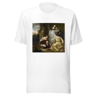 Erichthonius Found By The Daughters of Cecrops by Hendrick Heerschop T-Shirt