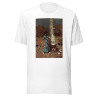 The Magic Circle by John William Waterhouse T-Shirt