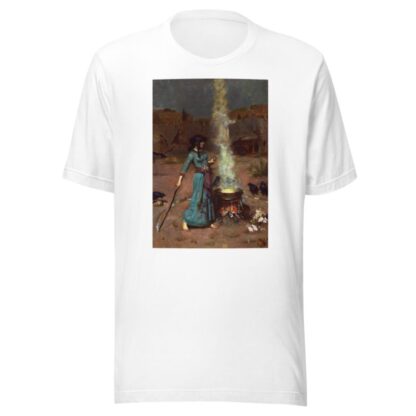 The Magic Circle by John William Waterhouse T-Shirt