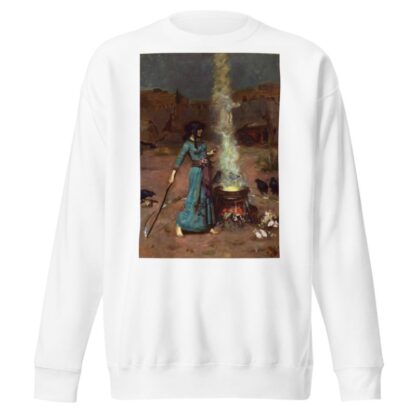 The Magic Circle by John William Waterhouse Sweatshirt
