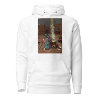 The Magic Circle by John William Waterhouse Hoodie