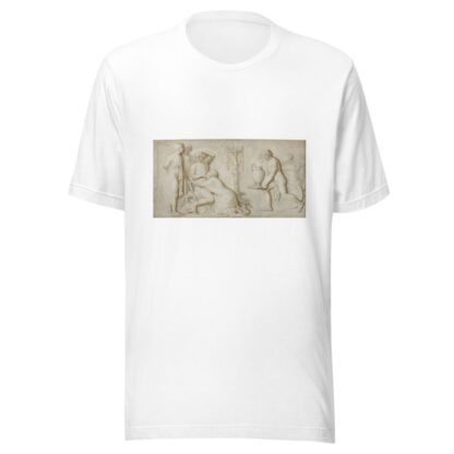 King Priam Pleading with Achilles for the Corpse of Hector by Nicolai Abildgaard T-Shirt