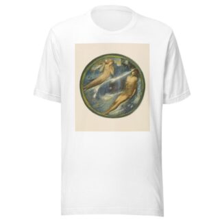 Grave of the Sea by Sir Edward Coley Burne-Jones T-Shirt