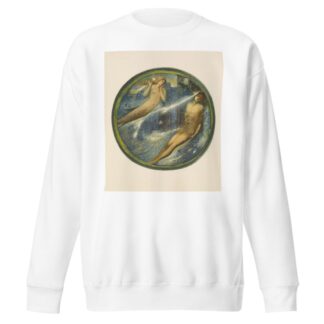 Grave of the Sea by Sir Edward Coley Burne-Jones Sweatshirt
