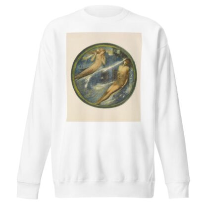 Grave of the Sea by Sir Edward Coley Burne-Jones Sweatshirt