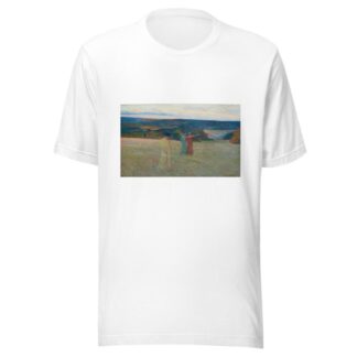 Les trois muses by Henri Martin T-Shirt