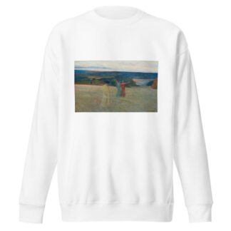 Les trois muses by Henri Martin Sweatshirt