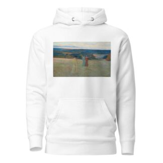 Les trois muses by Henri Martin Hoodie