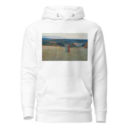 Les trois muses by Henri Martin Hoodie