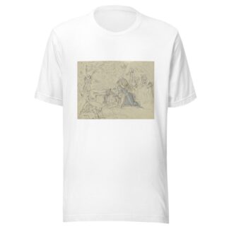Karl der Große findet Eginhart und Emma by Ferdinand Fellner T-Shirt