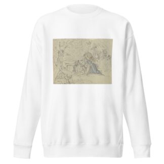 Karl der Große findet Eginhart und Emma by Ferdinand Fellner Sweatshirt