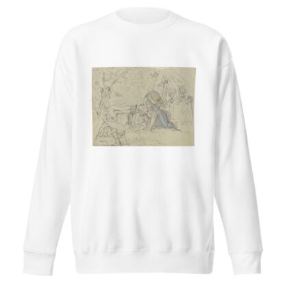 Karl der Große findet Eginhart und Emma by Ferdinand Fellner Sweatshirt