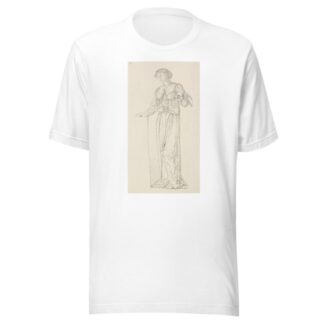 The Garland Weavers – Drapery Study by Sir Edward Coley Burne-Jones T-Shirt