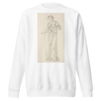 The Garland Weavers – Drapery Study by Sir Edward Coley Burne-Jones Sweatshirt